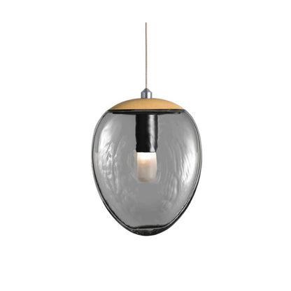 Leaf Oval Pendant Light