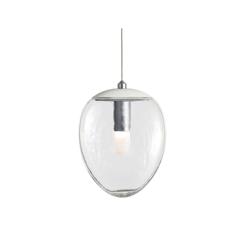 Leaf Oval Pendant Light