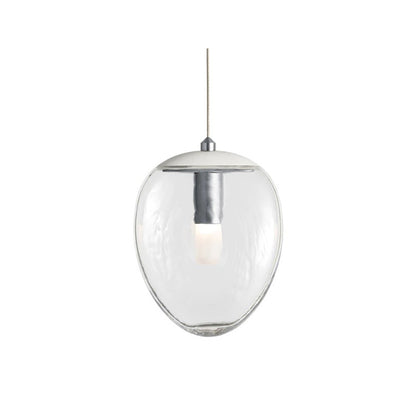 Leaf Oval Pendant Light