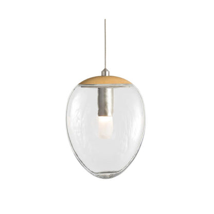 Leaf Oval Pendant Light
