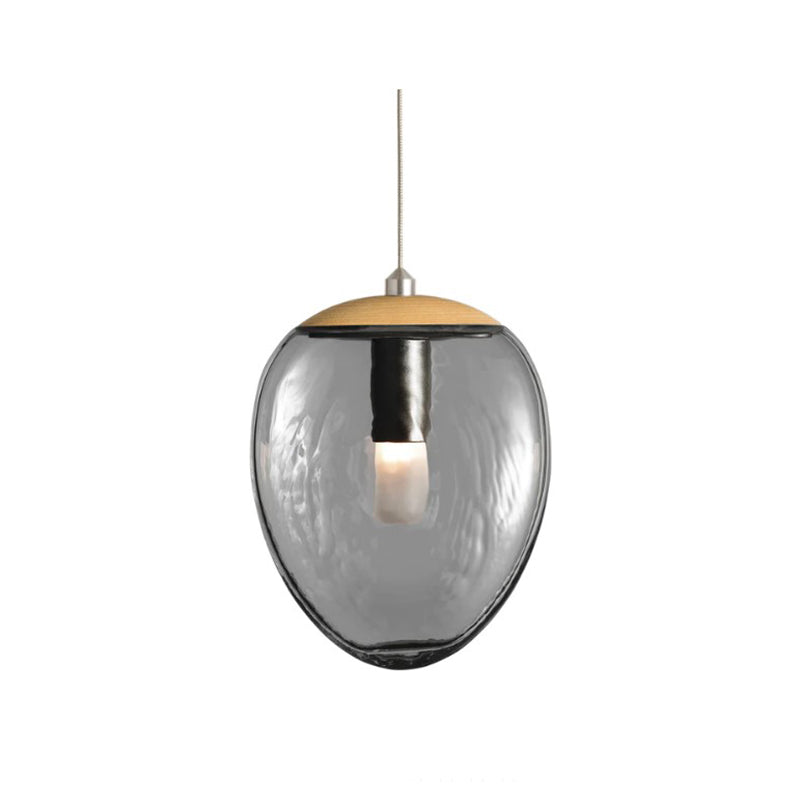 Leaf Oval Pendant Light