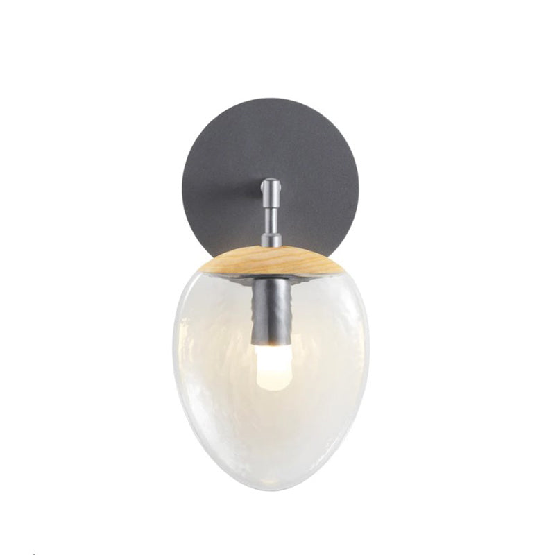 Leaf Oval Sconce