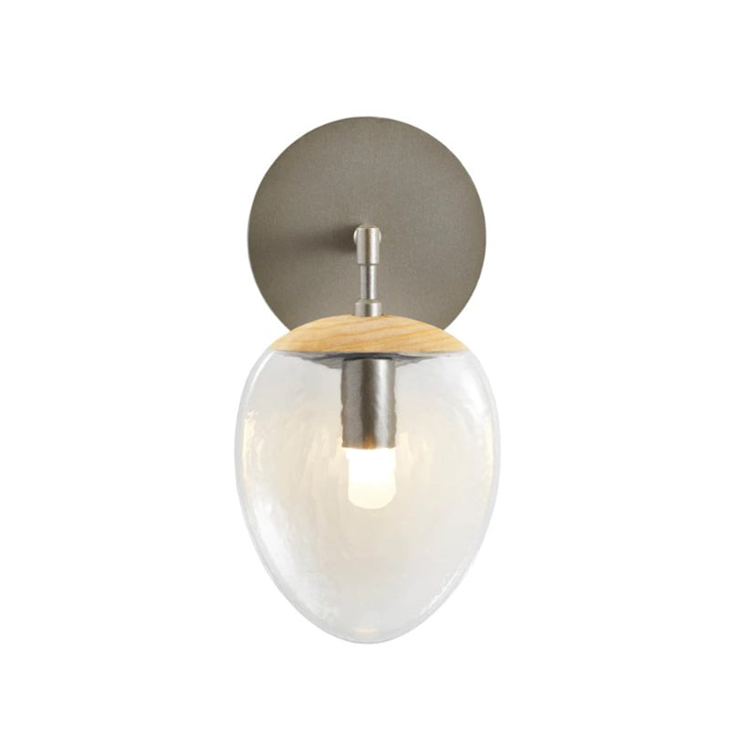 Leaf Oval Sconce