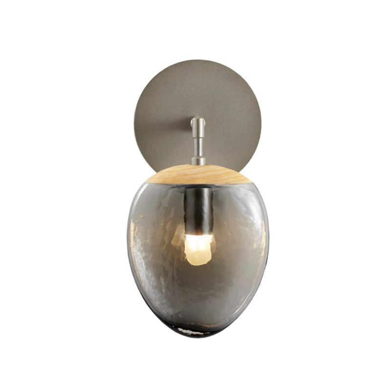 Leaf Oval Sconce