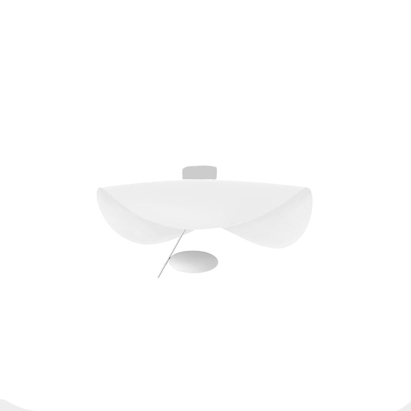 Lederam Gold Leaf Ceiling Light