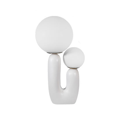 Oo Resin Table Lamp