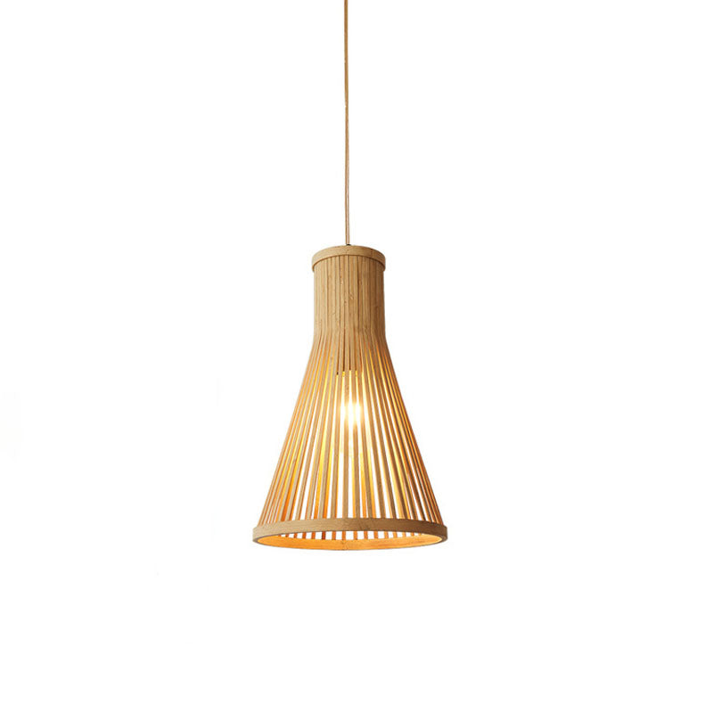 Rattan Woven Pendant Light