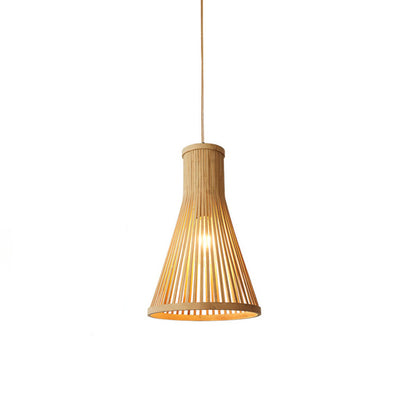 Rattan Woven Pendant Light