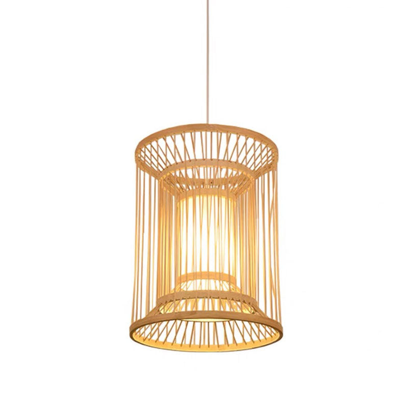 Rattan Woven Pendant Light