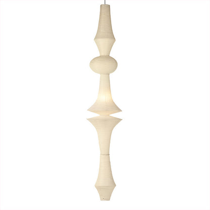Rice Paper E Pendant Light