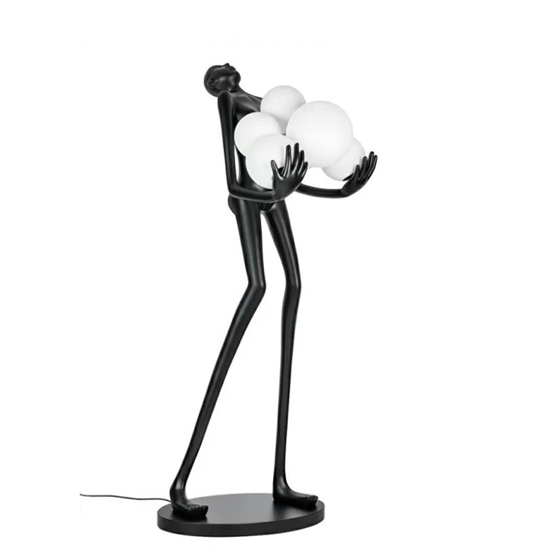 Sculpture Floor Lamp