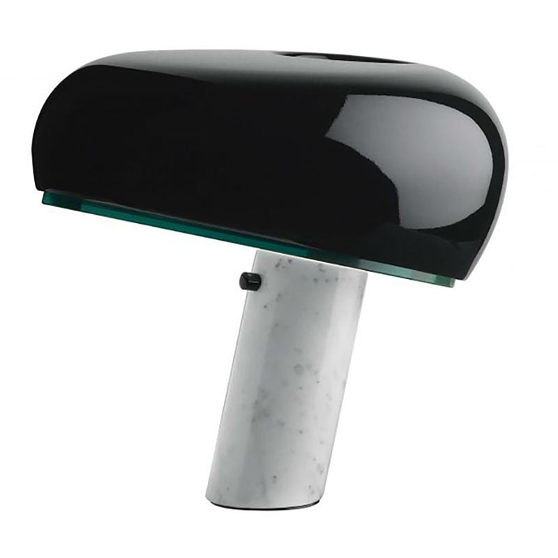 Snoopy Glass Table Lamp