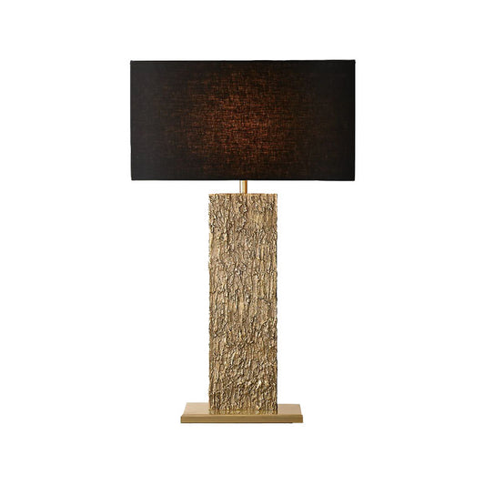 Textured Table Lamp