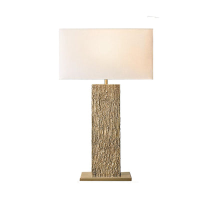 Textured Table Lamp