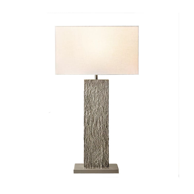 Textured Table Lamp