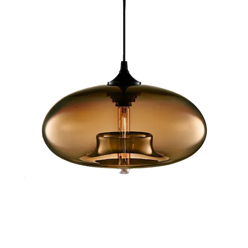 Tomato Glass Pendant Lamp