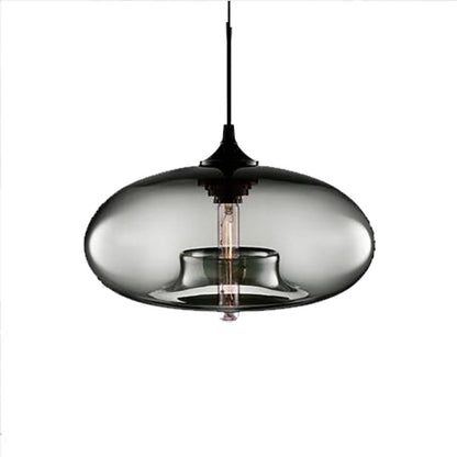 Tomato Glass Pendant Lamp