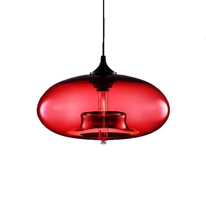Tomato Glass Pendant Lamp