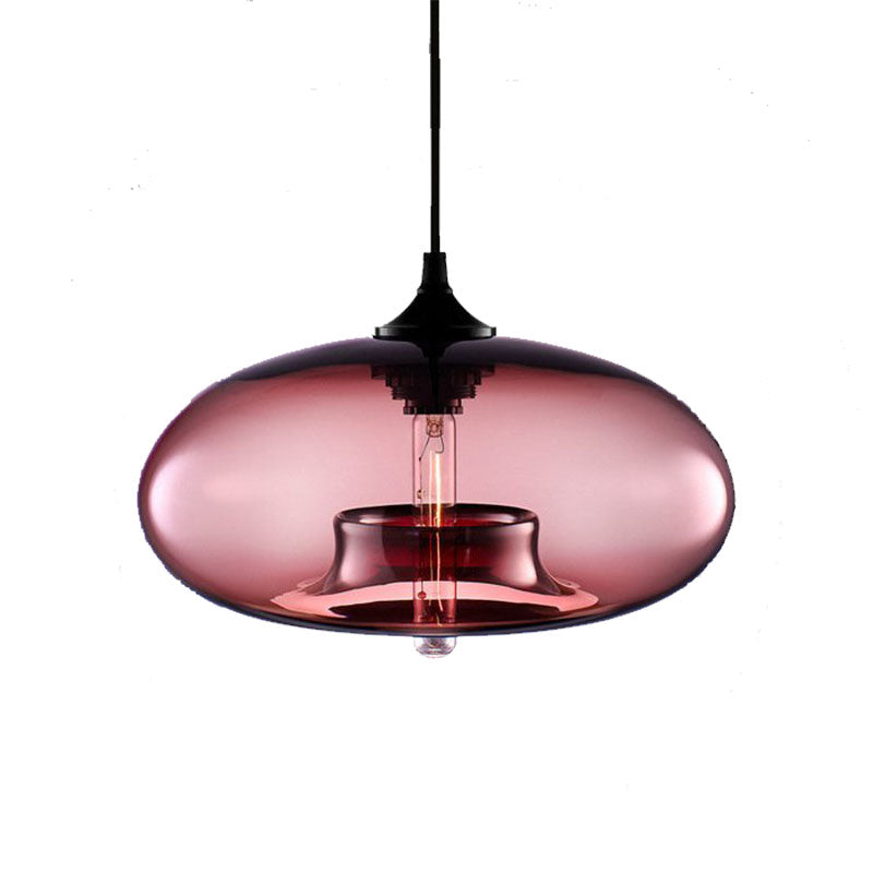 Tomato Glass Pendant Lamp
