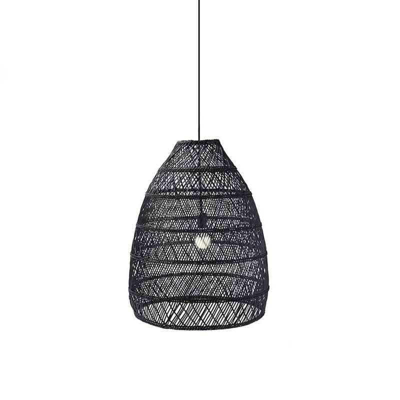 Wicker Rattan Pendant Lamp