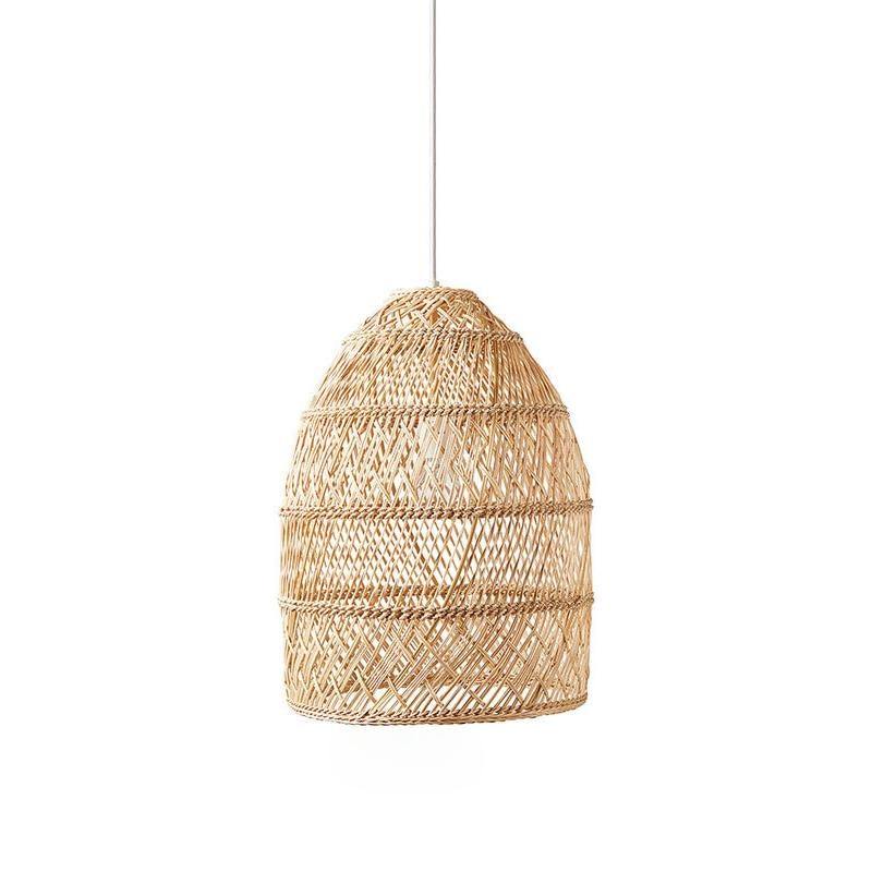 Wicker Rattan Pendant Lamp