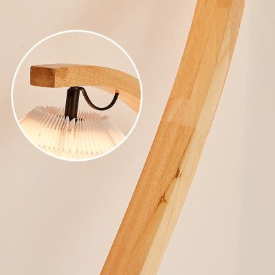 Pleated Floor Lamp