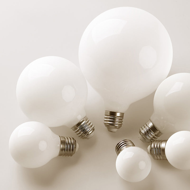 LED Light Bulb – Frosted Globe